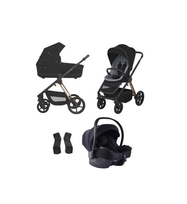 Nowy wózek 3w1 ESPIRO MILOO + fotelik AVIONAUT COSMO +adaptery OD RĘKI