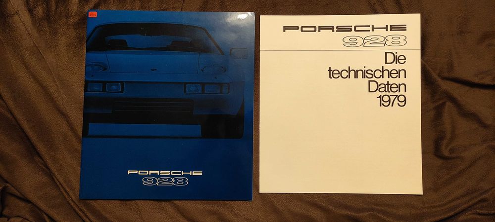 Prospekt Porsche 928