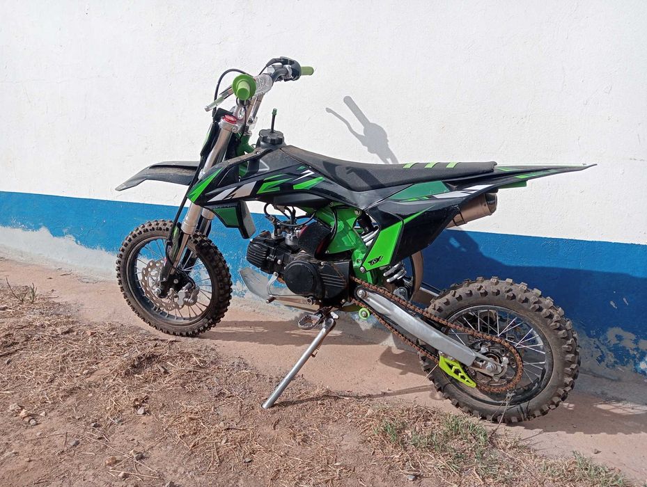 Linda TOX volcano 125MX
