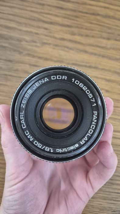Obiektyw Carl Zeiss Jena Pancolar 1.8/50 MC M42