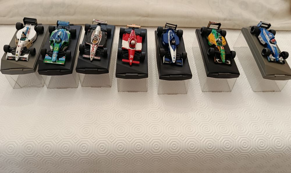 Miniaturas de coleção  Formula 1