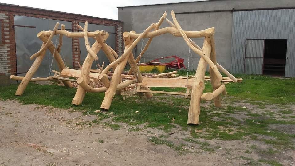 Huśtawki ogrodowe