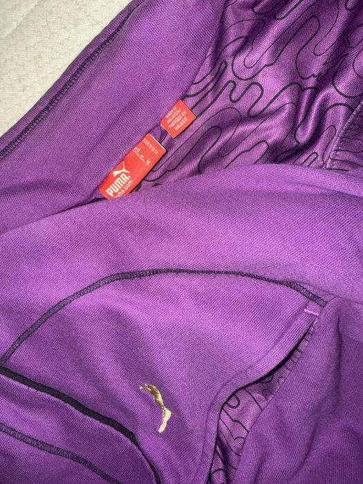 bluza oryginalna Puma rozpinana