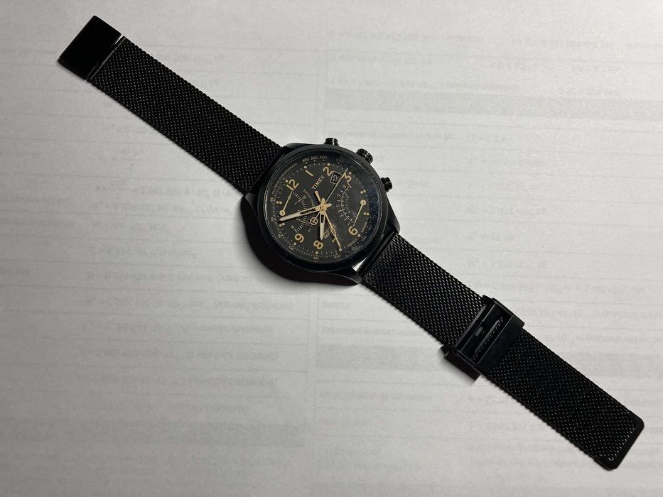 Zegarek Męski TIMEX Chronograph Fly-Back