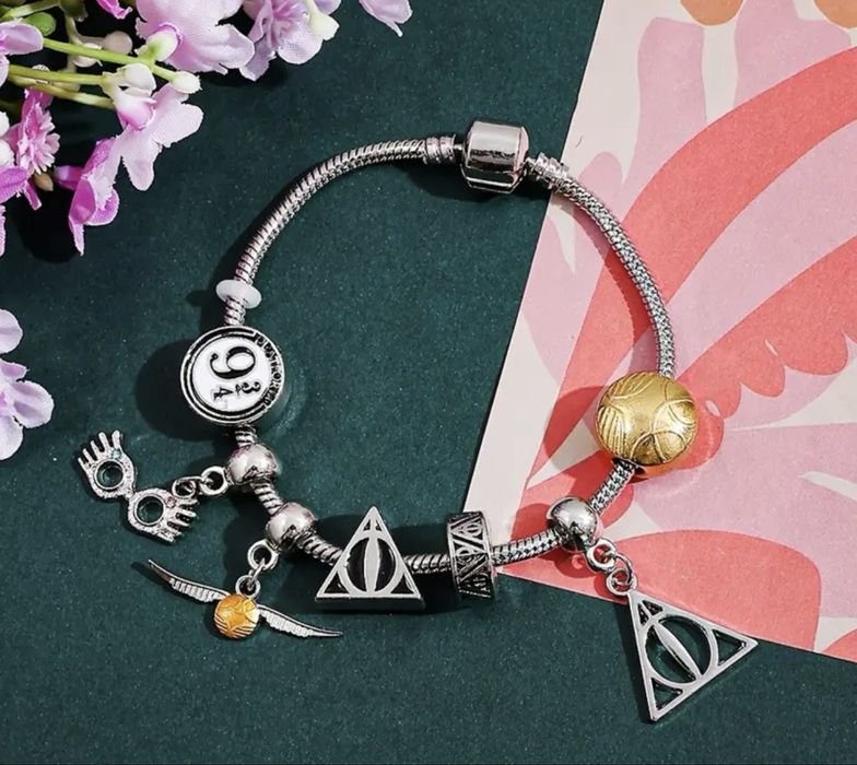 Pulseira nova do Harry Potter
