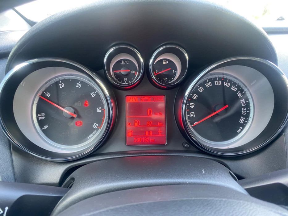 Opel astra 1.6 cdti sport tourer