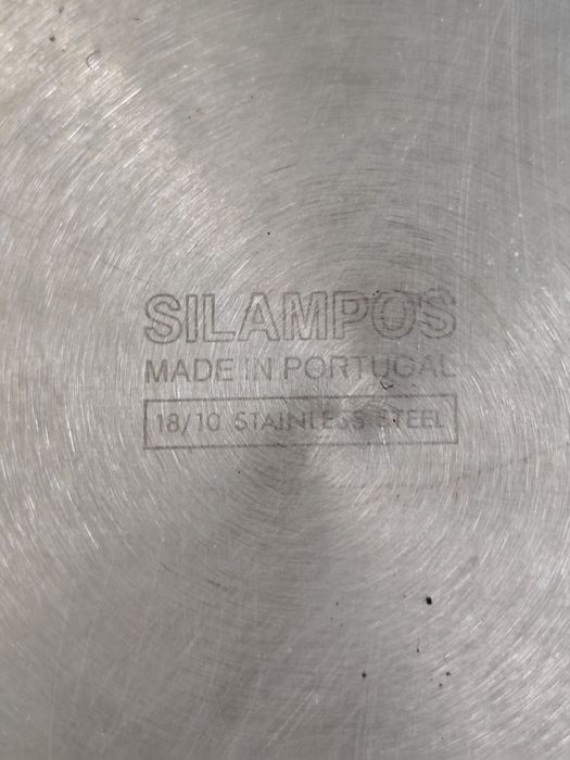 Tacho em Inox Silampos