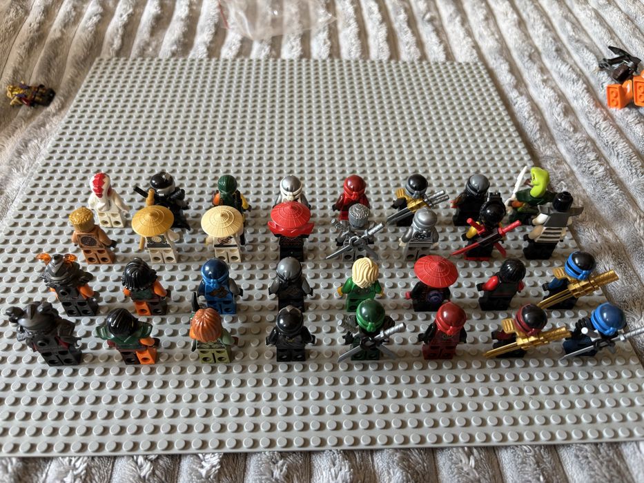 Lego ninjago figurki
