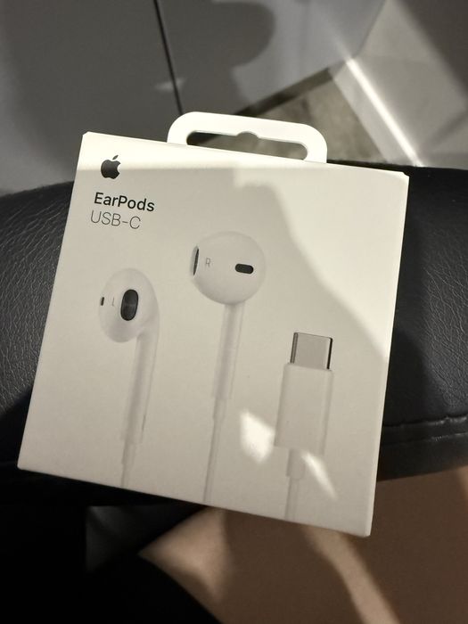 Earpods typec USB-C iphone 15 16 17 наушники еарподс