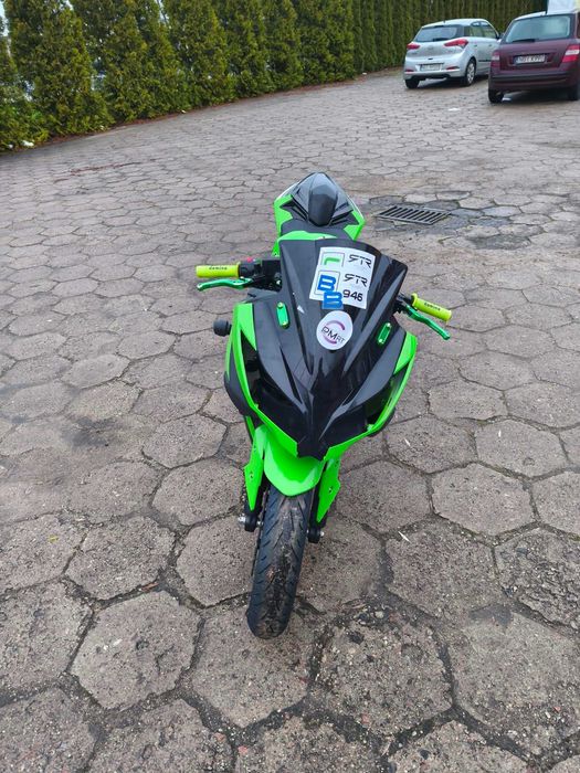 Kawasaki ninja 300 na tor
