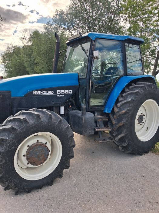 New Holland 8560 to samo co TM 155 sprowadzony