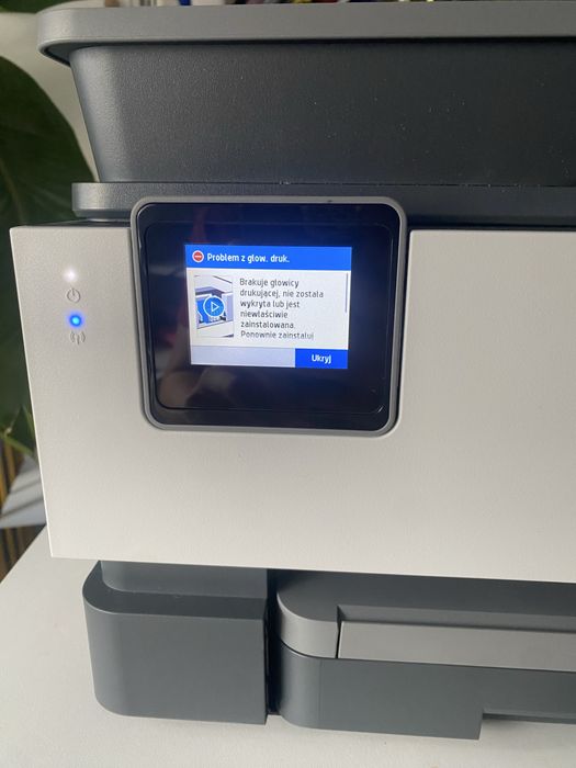Drukarka urzadzenie wielofunkcyjne HP OFFICEJET PRO 9012e