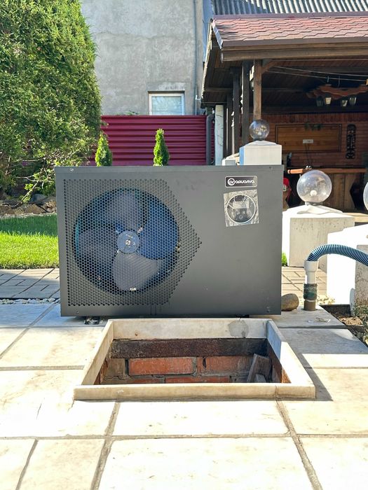 Тепловой насос под ключ для бассейна