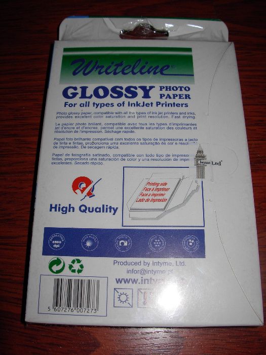 Papel Fotografia 10x15 40 folhas