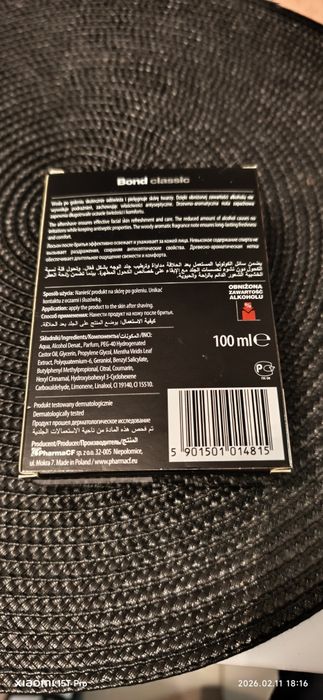 Woda po goleniu Bond