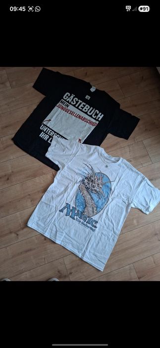 Zestaw koszulek bawełna