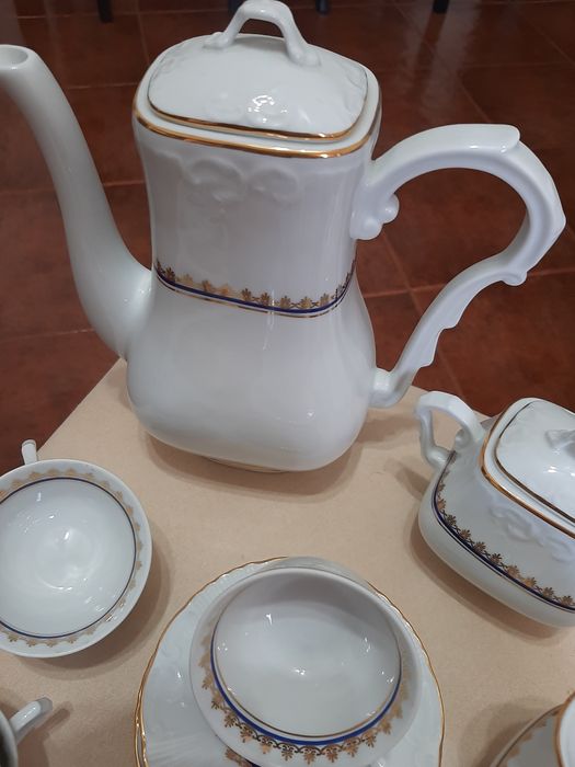 Conjunto de chá/café vista alegre