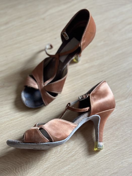 Туфли для танцев стелька 24см Aida босоножки танцевальные