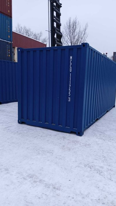 Kontener morski; 20 DV One Way / 6 metrowy - sprzedam - PZ