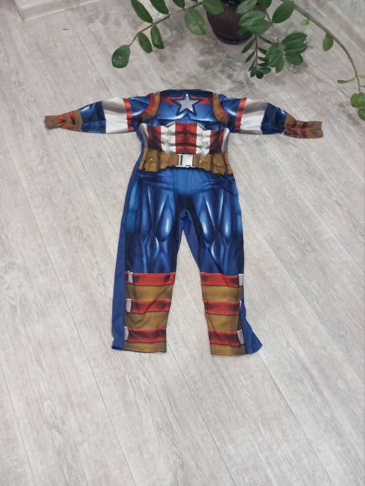 Карнавальні костюми новорічні капітан Америка Халк