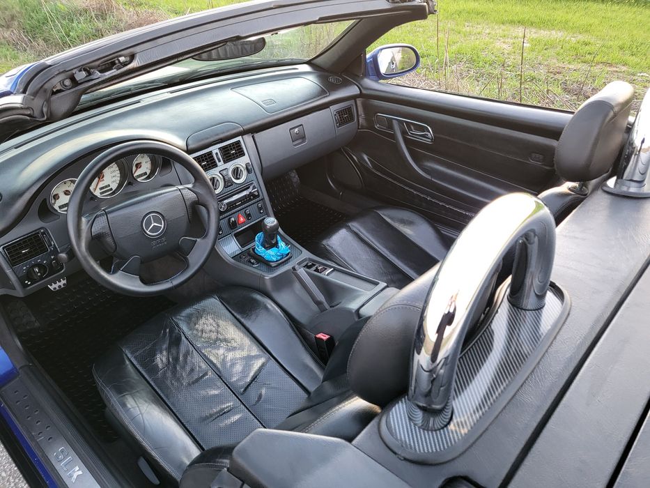 Mercedes SLK 2.0 Gasolina 136 cv — Estado excecional