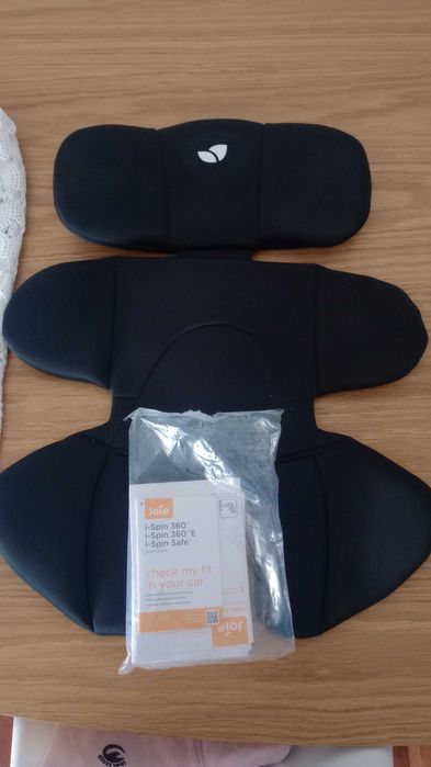 (Baixa de preço)Vendo cadeira auto com isofix Joy I-spin Safe