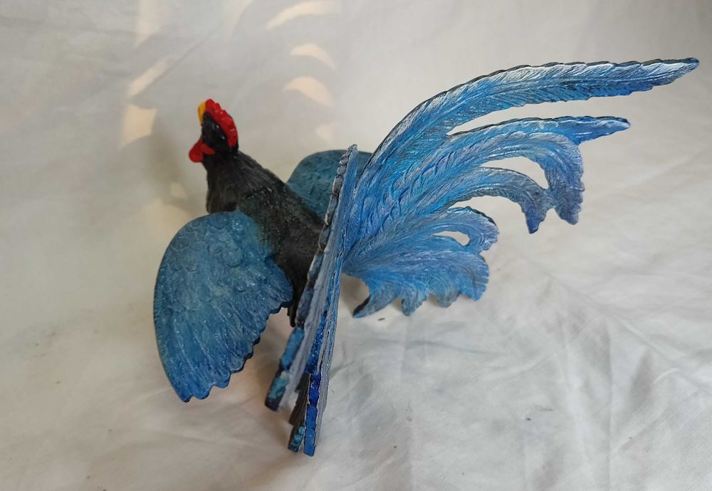 Par Galos Luta Coloridos Metal