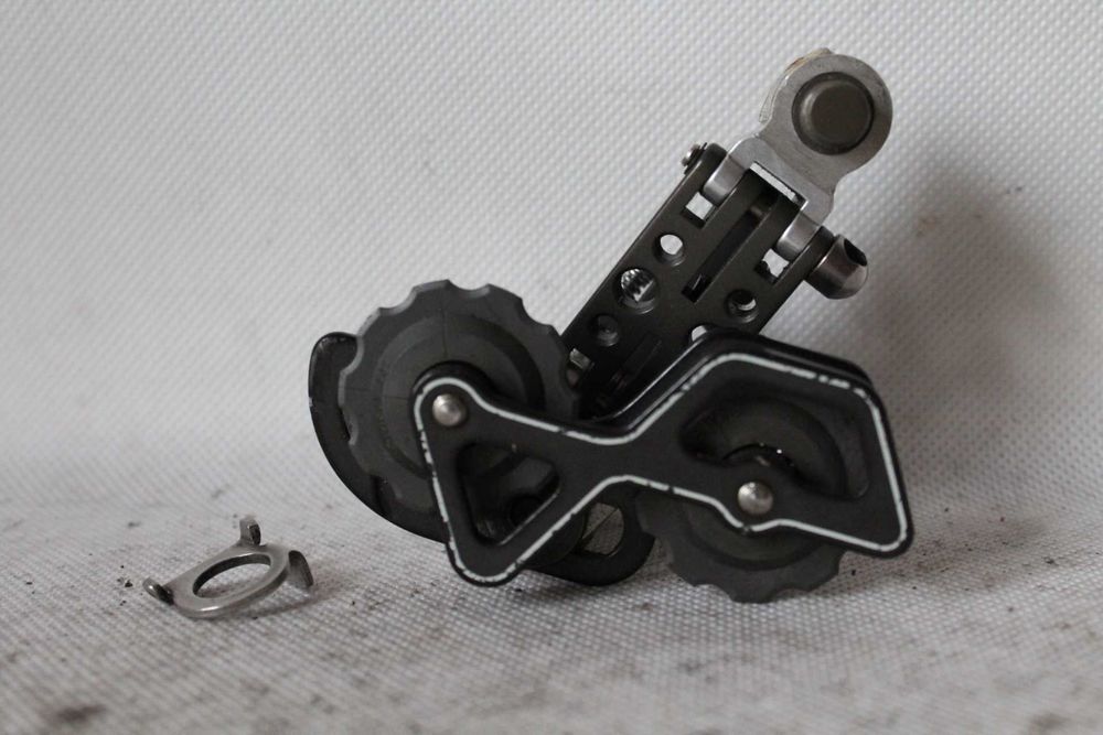 JAK NOWA  przerzutka MAVIC 851 SSC lata CNC 0825cis