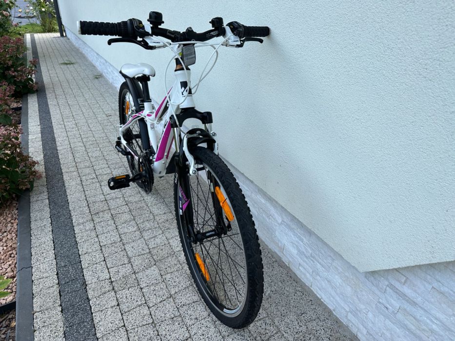 Rower HAIBIKE - koła 24, aluminiowy, amor, Shimano Altus