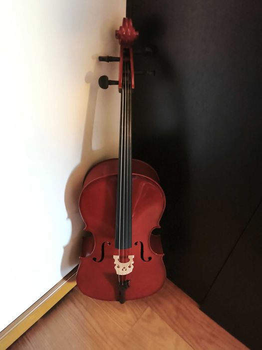 Vários Violoncelos Hofner, Carlo Giordano, Kreutzer, Palatino, etc