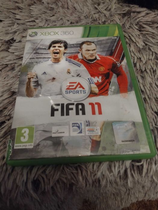 Gra na Xbox 360 FIFA 11