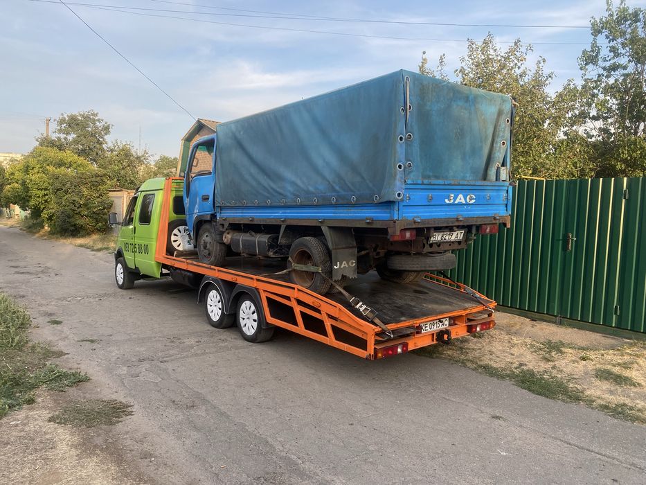 Продам эвакуатор Газель 2.9 газ v6