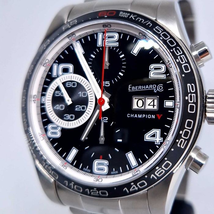 Eberhard & Co. Champion V Grande Date 31064.2-SS