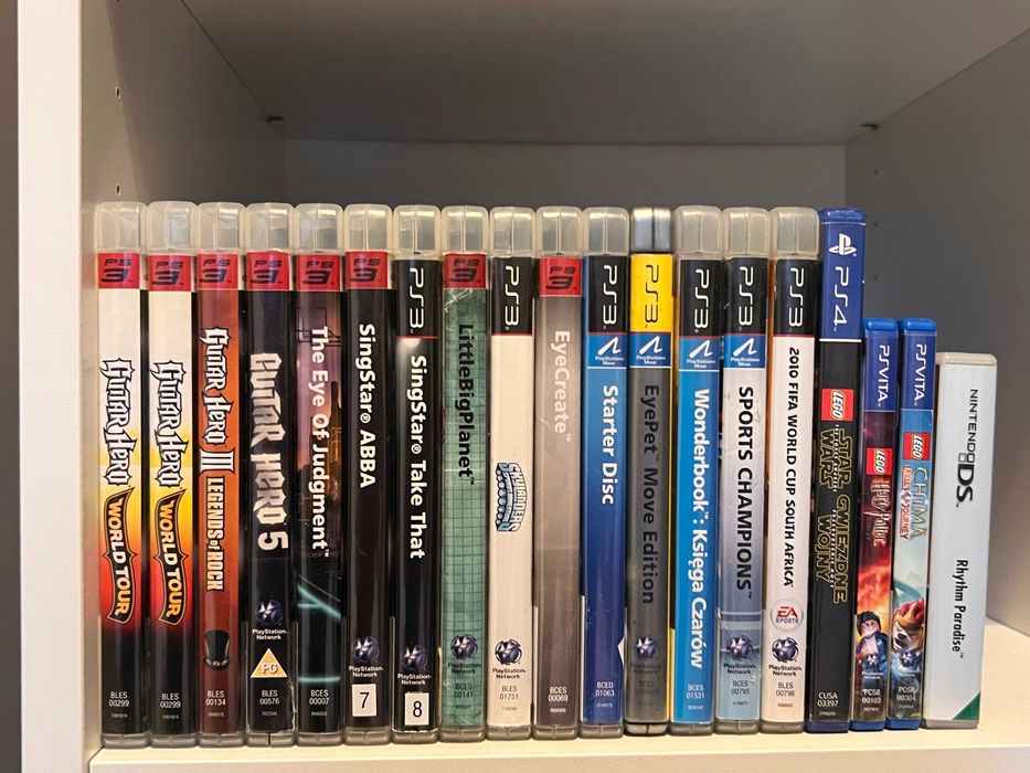 Gry PS3 PS2 XBOX PS VITA WII PSP LUBLIN \\Wysyłka// Czytaj OPIS! Retro