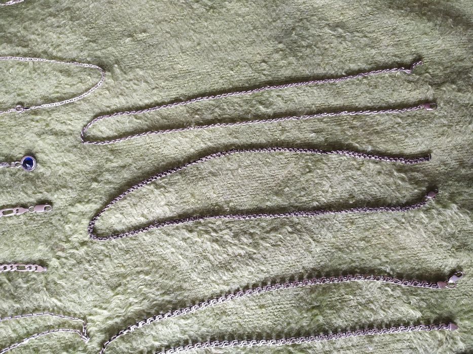 Цепочки серебряные