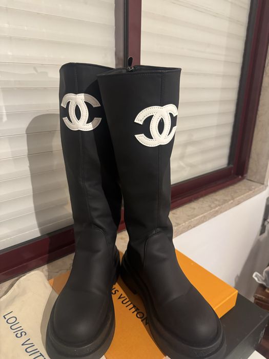 Botas pretas novas 38