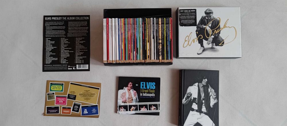 Elvis Presley The RCA Albums Collection - 60 CD Box Set.Dyskografia.