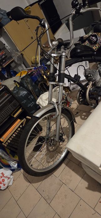 Motocicleta 50cc shopper personalised