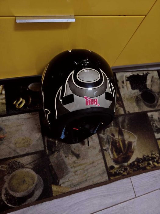 Capacete MotoCross Golden Bat