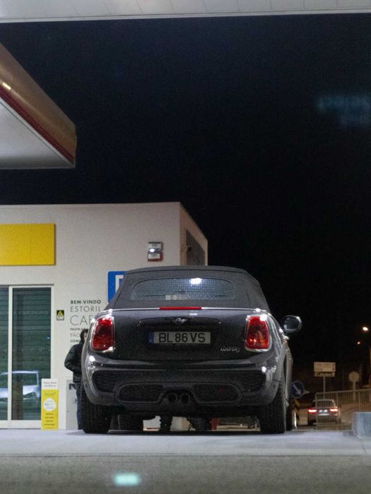 Mini Cooper S JCW cabrio