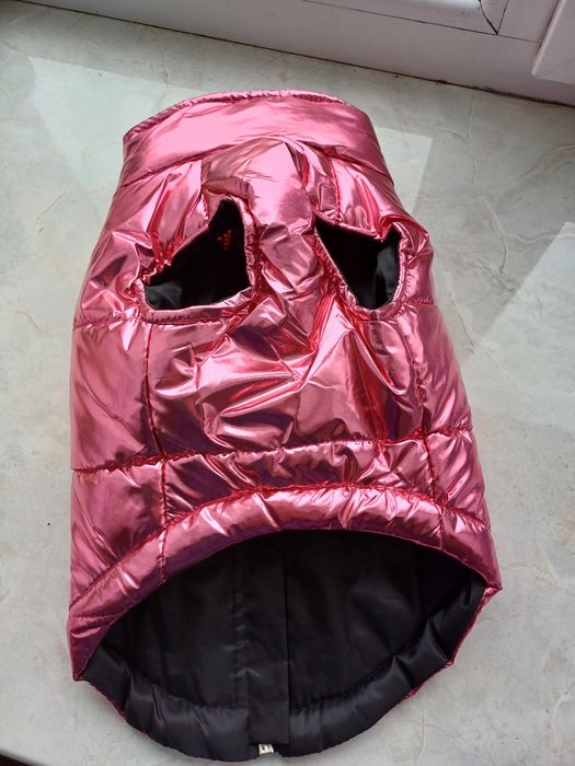 Стильна тепла жилетка для домашнього улюбленця