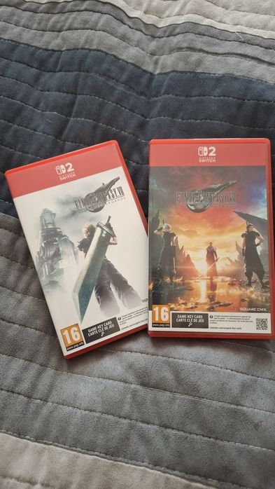 Final Fantasy VII Switch 2