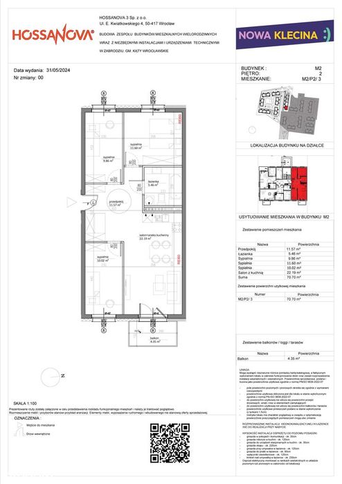 Nowa Klecina | klucze od ręki - Atrakcyjna cena 9400zł/m2