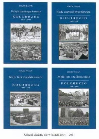 Jerzy Patan - Książki - Kołobrzeg Ustronie Morskie Międzyzdroje