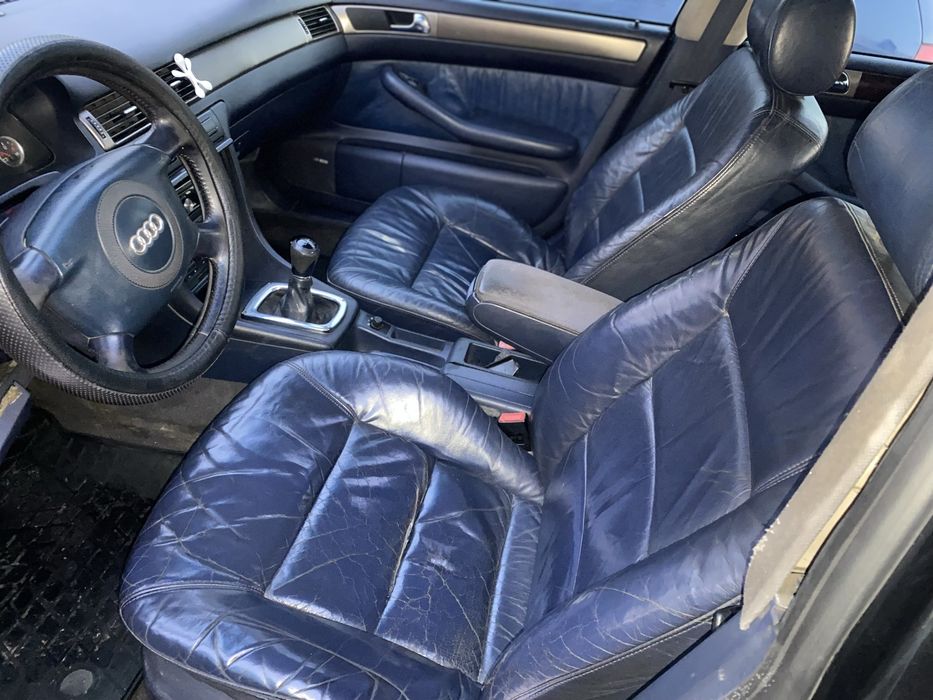 Audi A6 2000р. дизель переоформлення