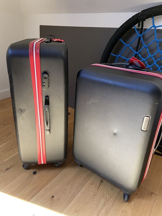 Walizka wittchen duża i średnia