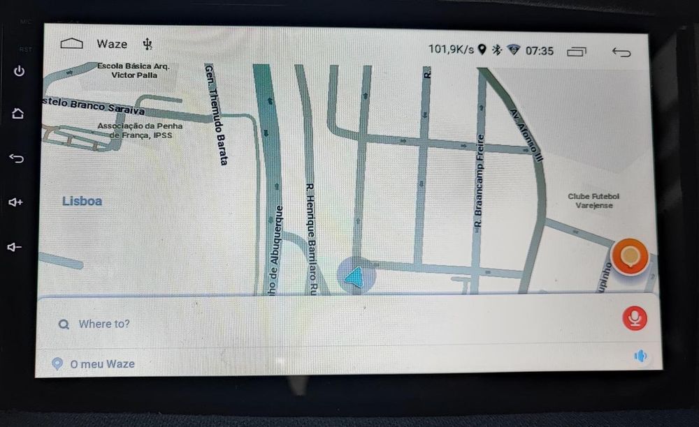 AutoRádio 2 DIN - Android 10"polegadas64280553281411123