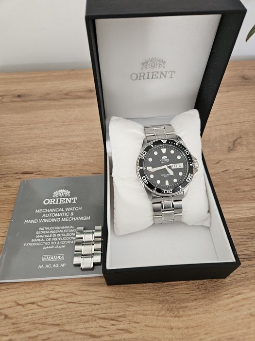 Годинник ORIENT Mako II (Ray II)