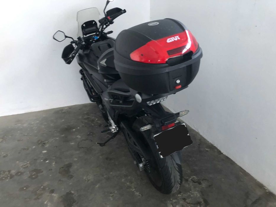 Honda NC750X de 2019
