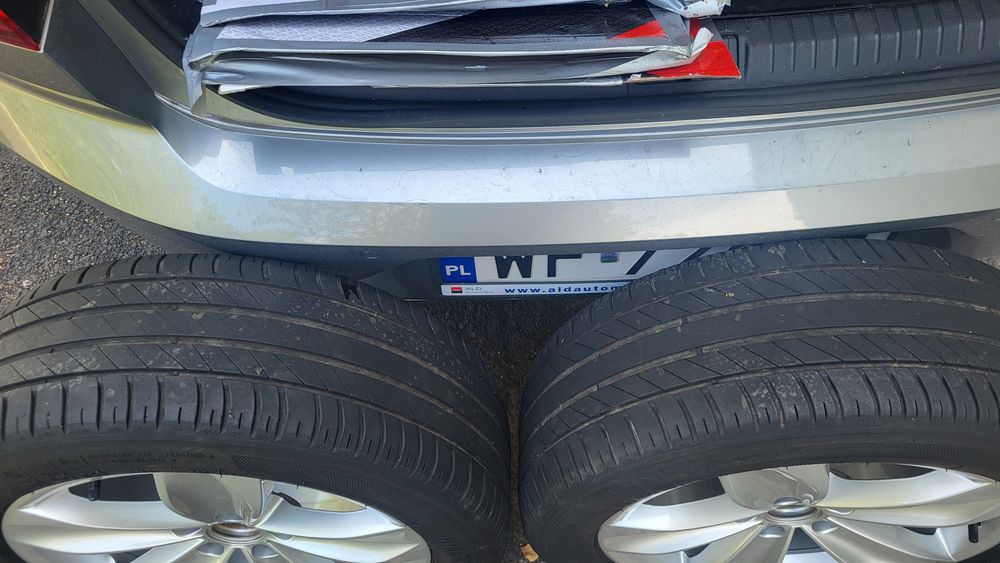Alufelgi - felgi aluminiowe 17" VW Passat b8 originał - OKAZJA